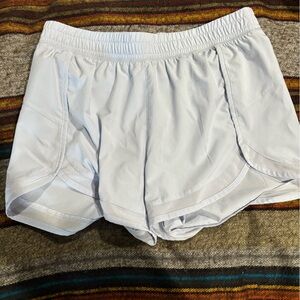 Light Blue Gaiam Women's Shorts